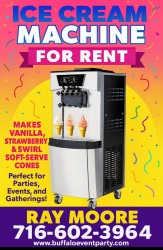 ice  cream machine