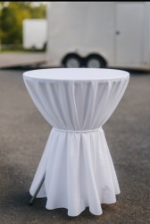 COCKTAIL TABLE TABLECLOTH