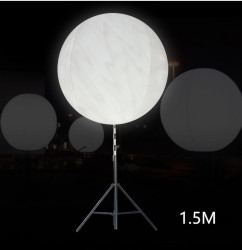 balloon. lights