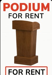 podium