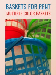 baskets for rent