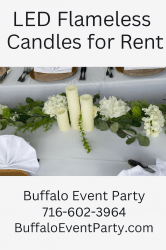 led flameless candles