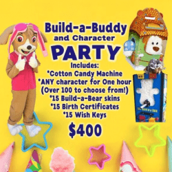 build a bear party 1