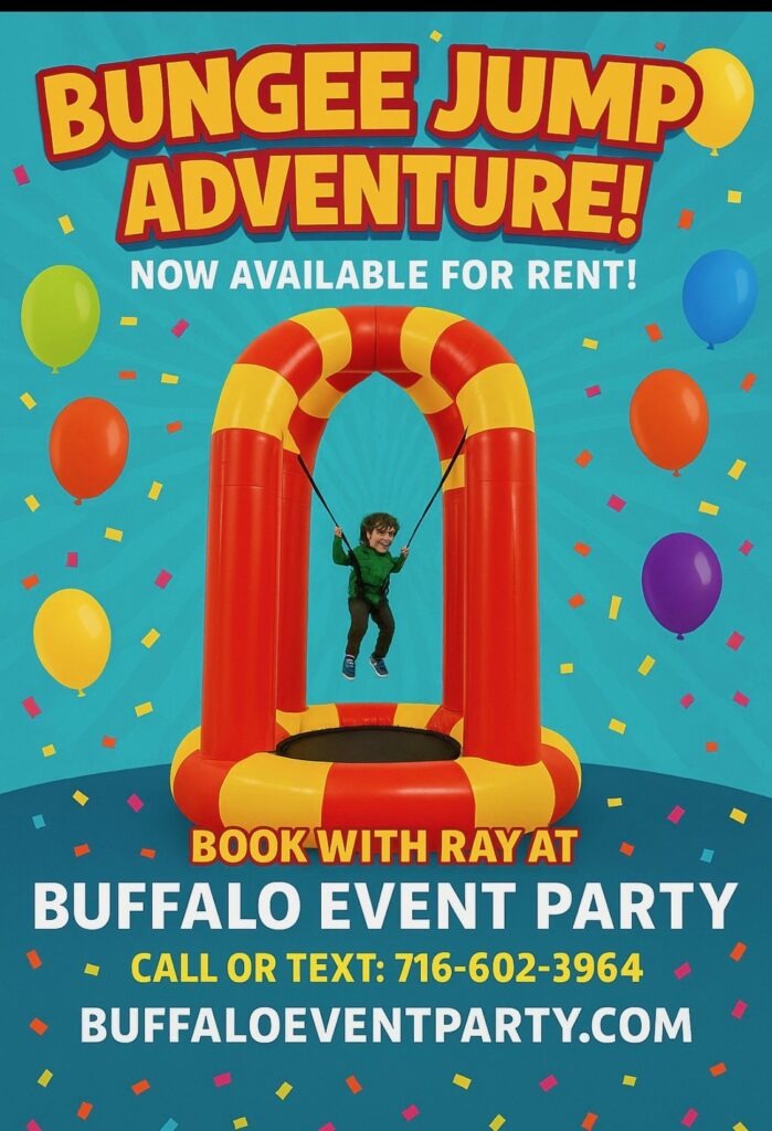 Bungee jump adventure Western New York Home