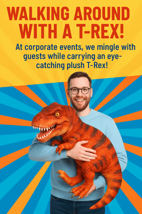 Dino Buddy Walk-Around Experience