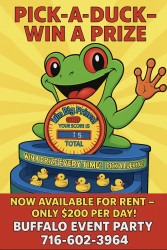 Pick-A-Duck Carnival Game – Win a Prize Every Time!