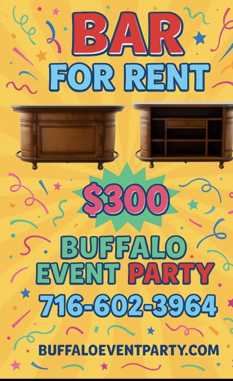 🍸 Elegant Bar for Rent – $300 🍸 Elegant Bar for Rent – $300