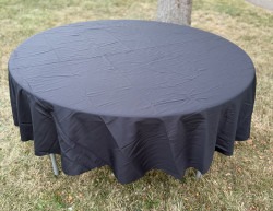 IMG 8251 1759618134 Round black tablecloths (90 inches) For use on 5 foot table