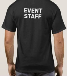 Bounce house staff