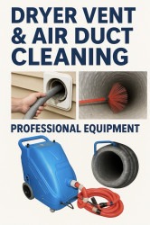 Dryer Vent & Air Duct Cleaning Services