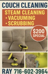 COUCH CLEANING