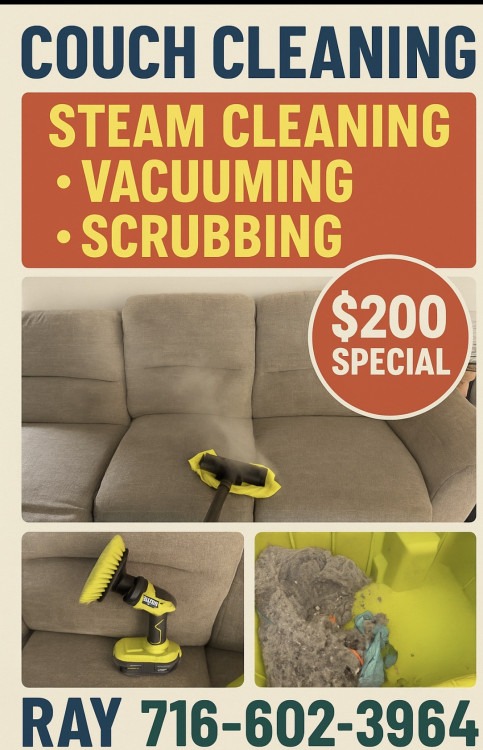 COUCH CLEANING
