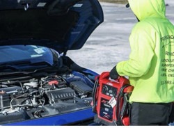 🚗🔋 ROADSIDE RESCUE  Battery Jump Start Service – 24/7