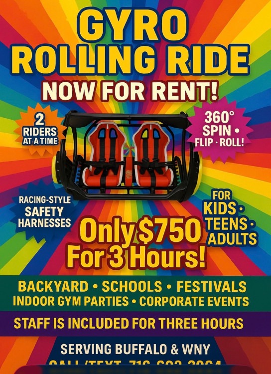 GYRO ROLLING RIDE