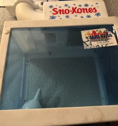 Snow Cone Machine