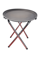 🥂 Round Folding Tray Table