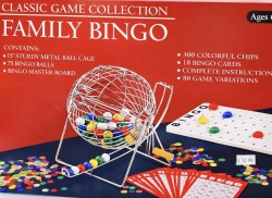🎉 Classic Family Bingo Game Set