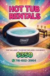 hot tub rentals