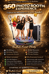 360 Photo Booth Rental in Buffalo, NY
