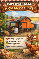 Buffalo Backyard Chickens