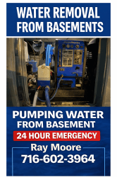 SIMPLE WATER REMOVAL