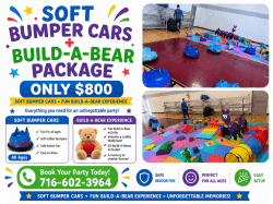 SOFT   BUMPER CARS 15 BULD BEAR