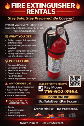 FORE EXTINGUISHER RENTALS