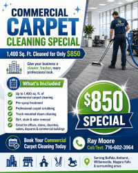 1400 CARPET CLEANING