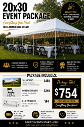 20x30 High Peak Tent
