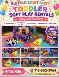 Toddler Soft Play Rentals – Safe, Clean & Fun!