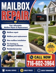 Mailbox Repair & Replacement Services