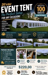 20X60 TENT