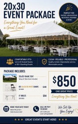 20X30 TENT