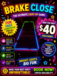 LED Beer Pong Table Rental