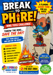 Break to Phire Ring Toss Challenge Rental