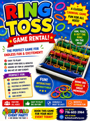 Ring Toss Game Rental