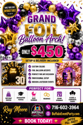 Grand Foil Balloon Arch Rental – $450