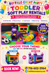 Toddler Soft Play Rentals – Safe, Clean & Fun!