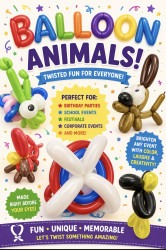 Balloon Animal Artist – 2 Hours for $350 🎈