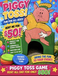 piggy  kick. ball