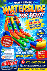 19 Building Block Inflatable Water Slide with Blower