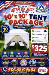 10X10 TENT TABLES CHAIRS
