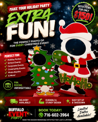 Christmas Photo Props – 2-Piece Rental