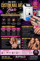 💅✨ NEW! ON-SITE CUSTOM NAIL ART BAR! ✨💅