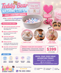 🧸✨ NEW Teddy Bear Washing Station + Stuff-A-Bear Party Experience! ✨🫧