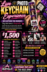 📸🔑 NEW! LIVE PHOTO KEYCHAIN EXPERIENCE! 🔑📸