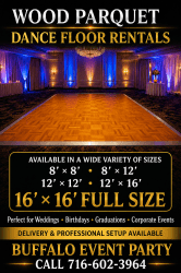Dance Floor - Wood Parquet