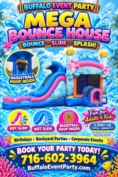 mega mermaid bounce house
