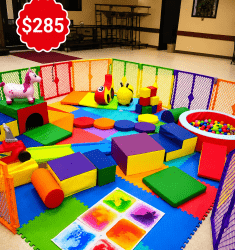 soft play setup
