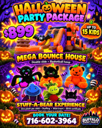 Make your Halloween party one the kids will remember! 🎃